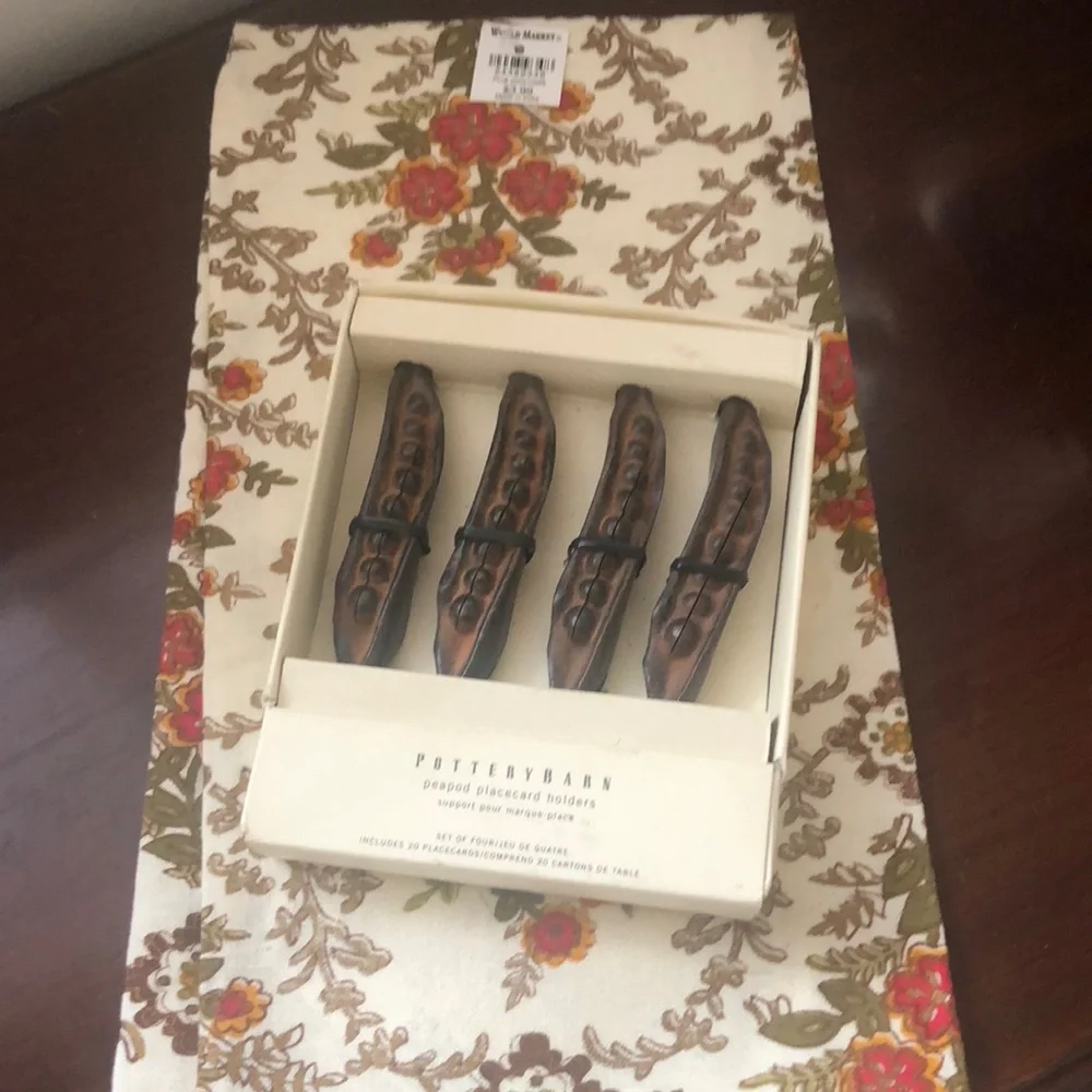 Pottery Barn Placecard Set
